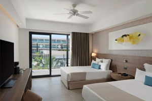Luxury Tropical Garden View Rooms at Serenade Punta Cana